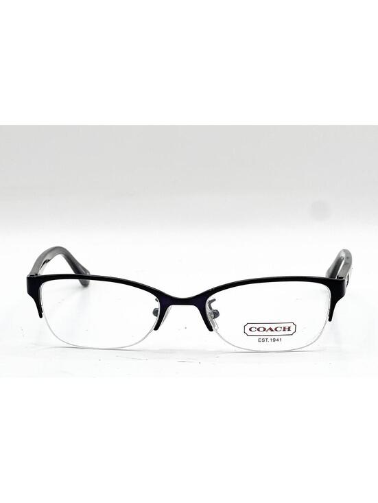 Coach Hc 5046 9153 Satin Navy/Dark Tortoise Authentic Eyeglasses 50-18-135 main image 5
